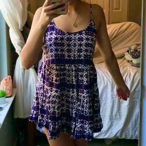 Brandy Melville Sun Dress Cover Up Low Back